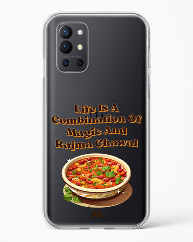 Magical Rajma Chawal Crystal Clear Transparent Case (OnePlus)