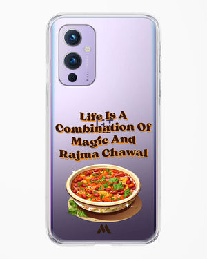 Magical Rajma Chawal Crystal Clear Transparent Case (OnePlus)