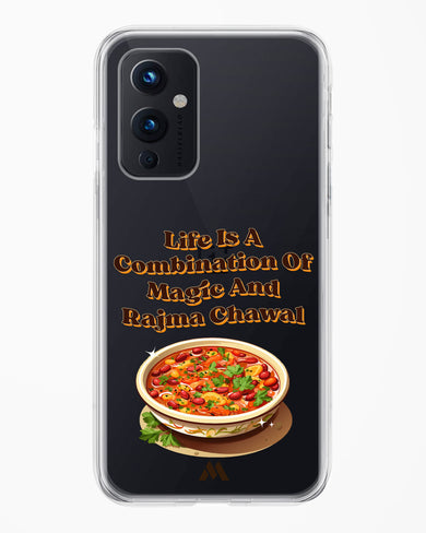 Magical Rajma Chawal Crystal Clear Transparent Case (OnePlus)