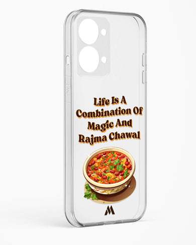 Magical Rajma Chawal Crystal Clear Transparent Case (OnePlus)