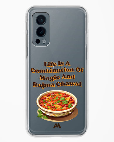 Magical Rajma Chawal Crystal Clear Transparent Case (OnePlus)