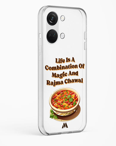 Magical Rajma Chawal Crystal Clear Transparent Case (OnePlus)
