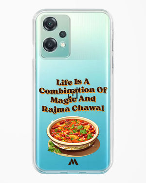 Magical Rajma Chawal Crystal Clear Transparent Case (OnePlus)