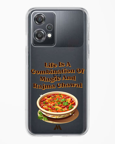 Magical Rajma Chawal Crystal Clear Transparent Case (OnePlus)