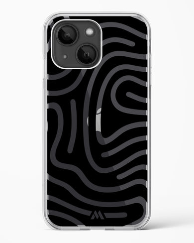 Monochrome Maze Crystal Clear Transparent Case (Apple)