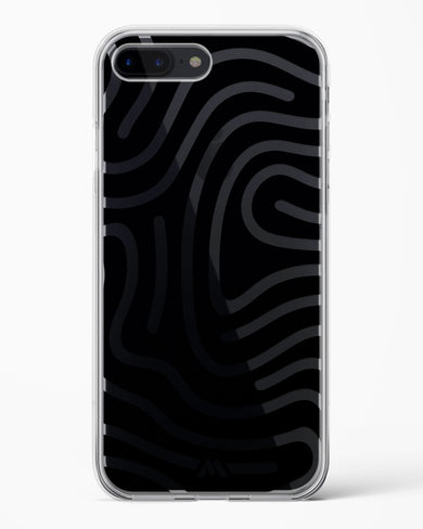 Monochrome Maze Crystal Clear Transparent Case (Apple)