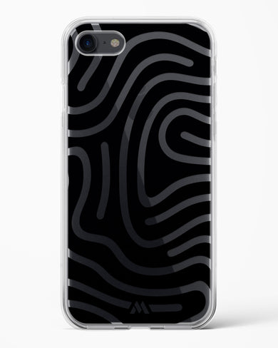 Monochrome Maze Crystal Clear Transparent Case (Apple)