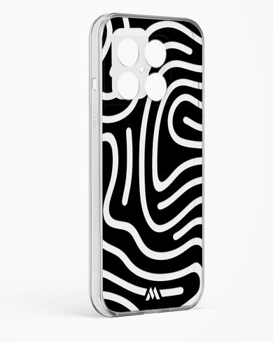 Monochrome Maze Crystal Clear Transparent Case (OnePlus)