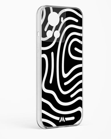 Monochrome Maze Crystal Clear Transparent Case (OnePlus)