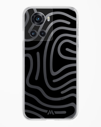 Monochrome Maze Crystal Clear Transparent Case (OnePlus)