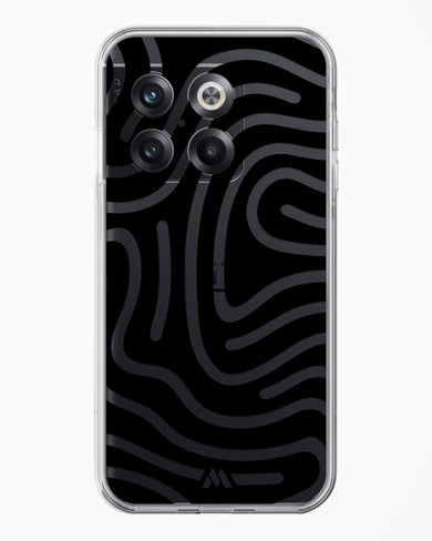 Monochrome Maze Crystal Clear Transparent Case (OnePlus)