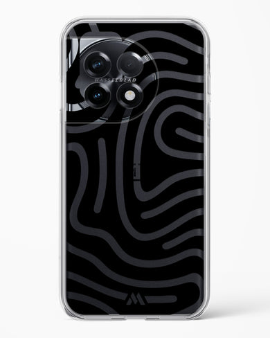 Monochrome Maze Crystal Clear Transparent Case (OnePlus)