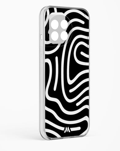 Monochrome Maze Crystal Clear Transparent Case (OnePlus)