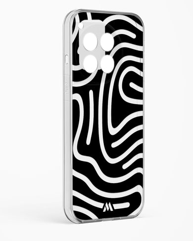 Monochrome Maze Crystal Clear Transparent Case (OnePlus)