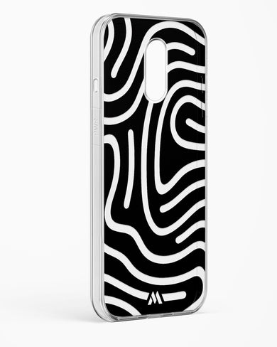 Monochrome Maze Crystal Clear Transparent Case (OnePlus)