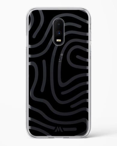 Monochrome Maze Crystal Clear Transparent Case (OnePlus)