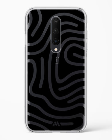 Monochrome Maze Crystal Clear Transparent Case (OnePlus)