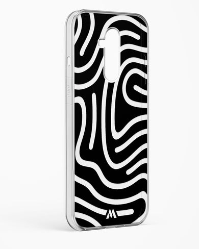 Monochrome Maze Crystal Clear Transparent Case (OnePlus)