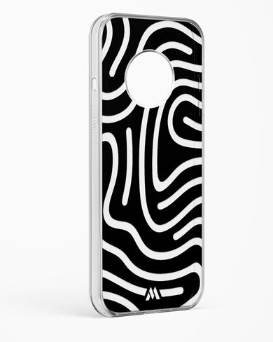 Monochrome Maze Crystal Clear Transparent Case (OnePlus)