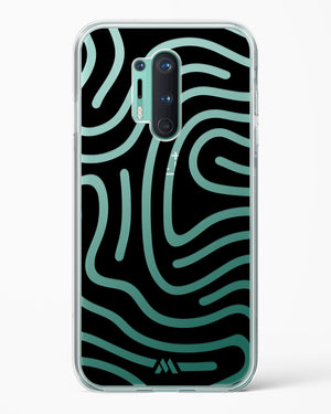 Monochrome Maze Crystal Clear Transparent Case (OnePlus)