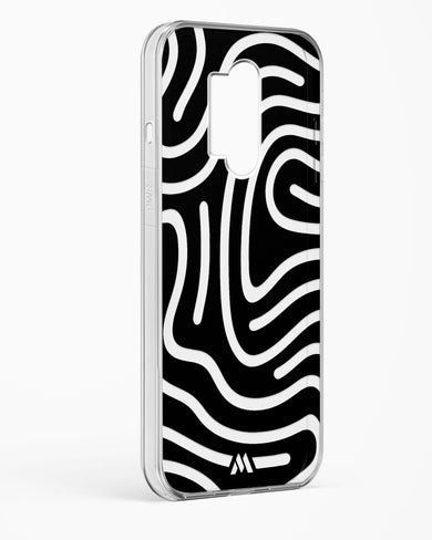 Monochrome Maze Crystal Clear Transparent Case (OnePlus)