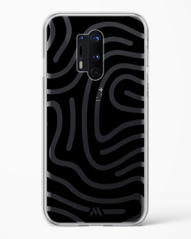 Monochrome Maze Crystal Clear Transparent Case (OnePlus)