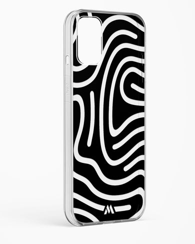 Monochrome Maze Crystal Clear Transparent Case (OnePlus)