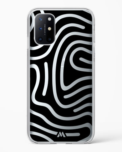 Monochrome Maze Crystal Clear Transparent Case (OnePlus)