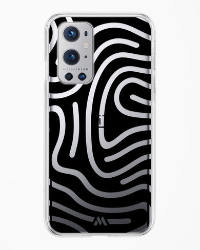 Monochrome Maze Crystal Clear Transparent Case (OnePlus)