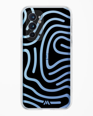 Monochrome Maze Crystal Clear Transparent Case (OnePlus)