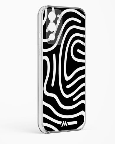 Monochrome Maze Crystal Clear Transparent Case (OnePlus)