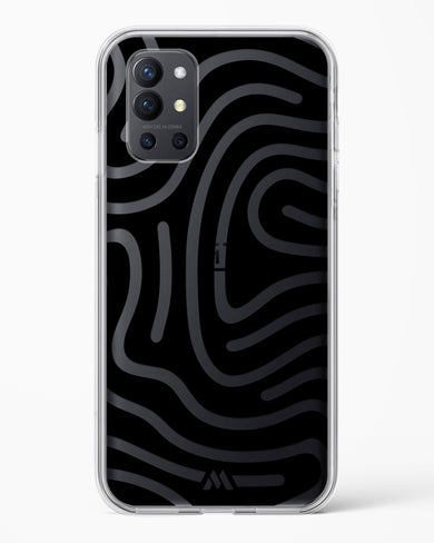 Monochrome Maze Crystal Clear Transparent Case (OnePlus)