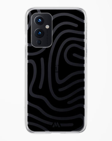 Monochrome Maze Crystal Clear Transparent Case (OnePlus)