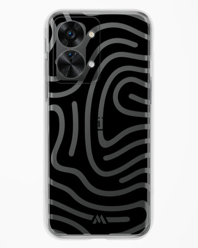 Monochrome Maze Crystal Clear Transparent Case (OnePlus)