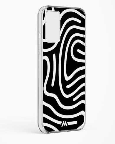 Monochrome Maze Crystal Clear Transparent Case (OnePlus)