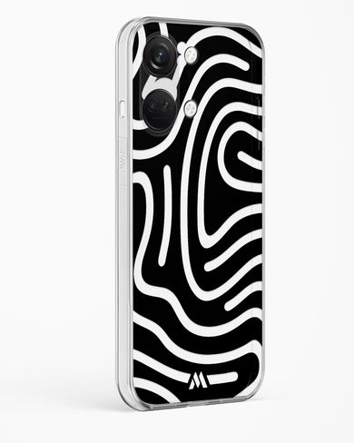 Monochrome Maze Crystal Clear Transparent Case (OnePlus)