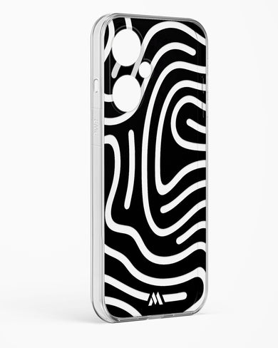 Monochrome Maze Crystal Clear Transparent Case (OnePlus)