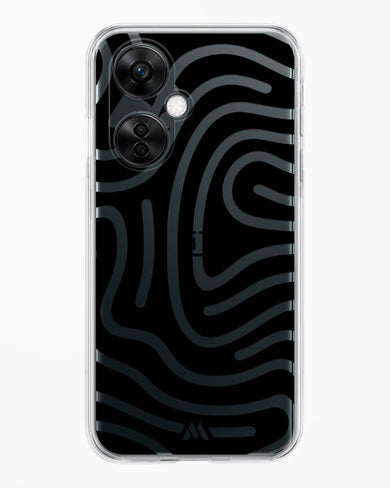 Monochrome Maze Crystal Clear Transparent Case (OnePlus)