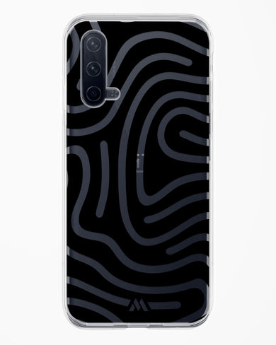 Monochrome Maze Crystal Clear Transparent Case (OnePlus)