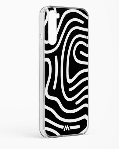 Monochrome Maze Crystal Clear Transparent Case (OnePlus)