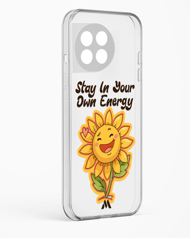 Own Energy Crystal Clear Transparent Case (OnePlus)