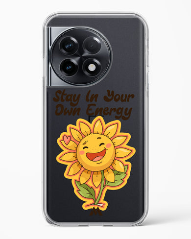 Own Energy Crystal Clear Transparent Case (OnePlus)