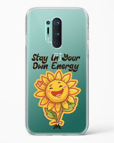 Own Energy Crystal Clear Transparent Case (OnePlus)