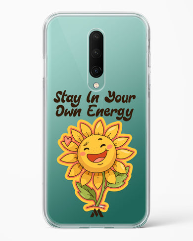 Own Energy Crystal Clear Transparent Case (OnePlus)