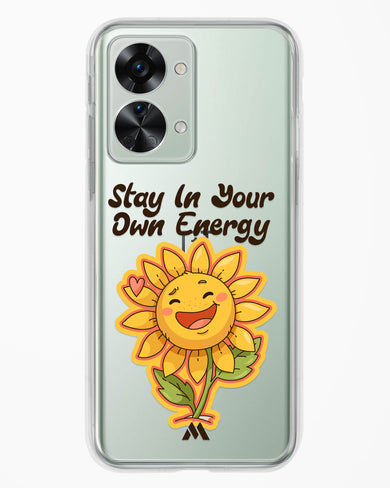 Own Energy Crystal Clear Transparent Case (OnePlus)