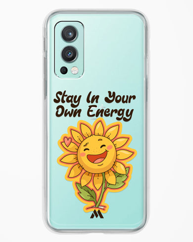 Own Energy Crystal Clear Transparent Case (OnePlus)