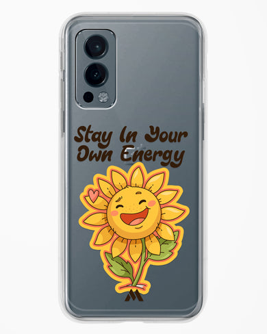 Own Energy Crystal Clear Transparent Case (OnePlus)