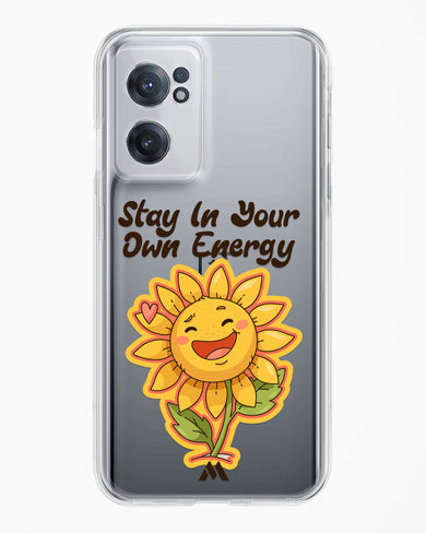 Own Energy Crystal Clear Transparent Case (OnePlus)