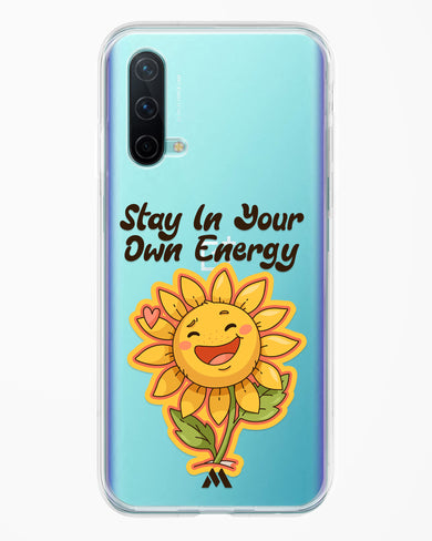 Own Energy Crystal Clear Transparent Case (OnePlus)