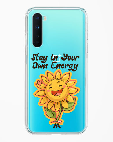 Own Energy Crystal Clear Transparent Case (OnePlus)